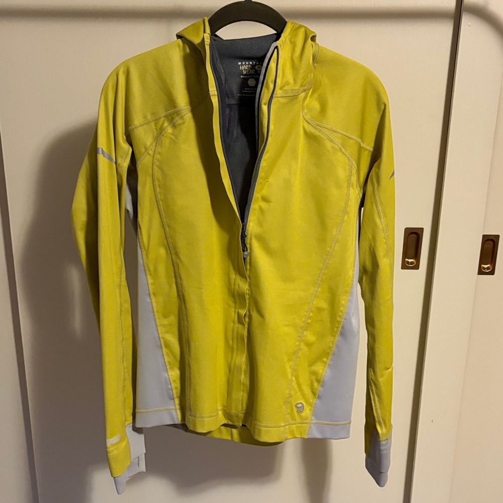 Mountain Hard Wind Stopper Full-Zip Jacket